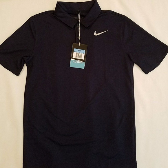 Nike Other - Nike Golf Polo Dri-fit Stay Cool Polo Navy